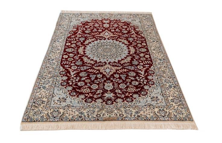 Detail image of 3' 9 x 5' 11 Nain Rug