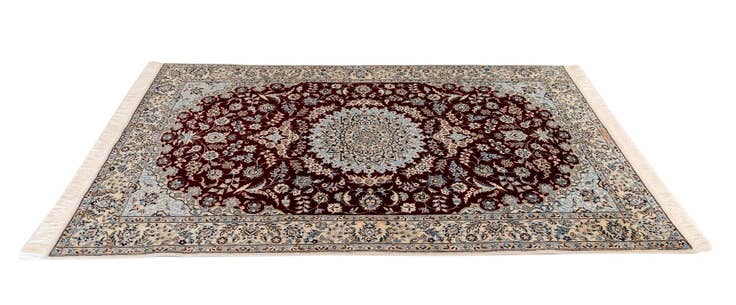 Detail image of 3' 9 x 5' 11 Nain Rug