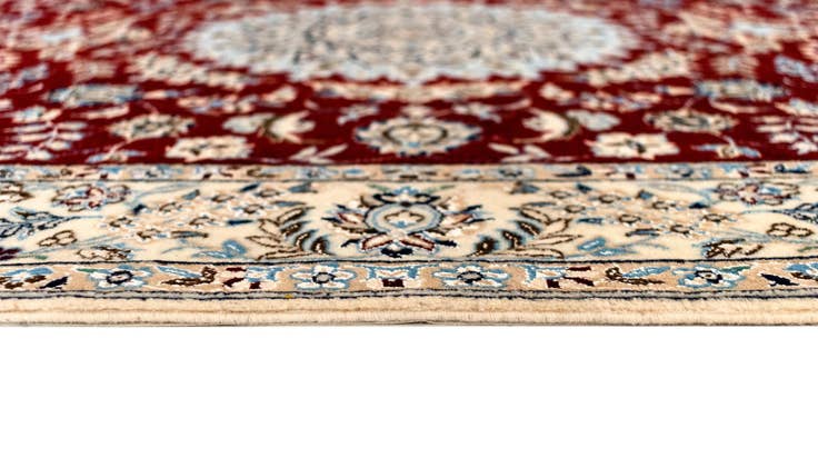 Detail image of 3' 9 x 5' 11 Nain Rug