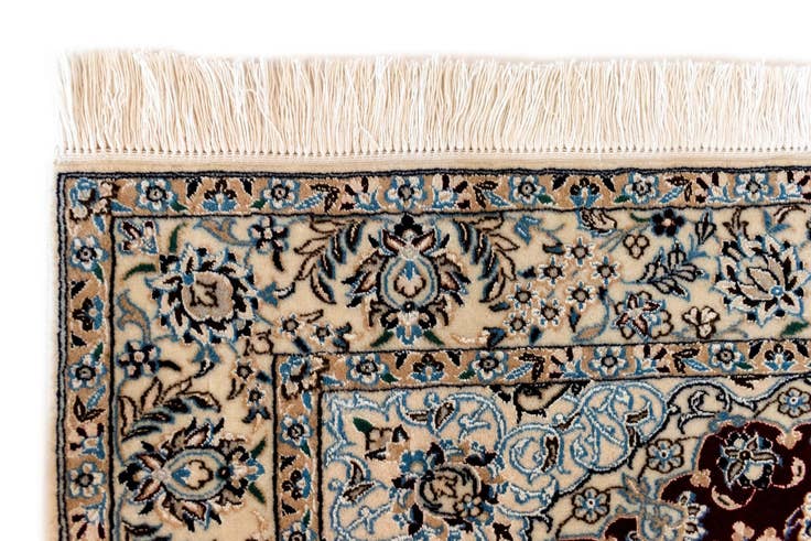 Detail image of 3' 9 x 5' 11 Nain Rug