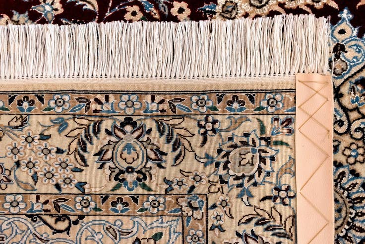 Detail image of 3' 9 x 5' 11 Nain Rug