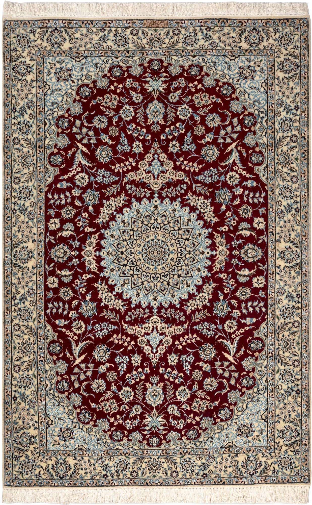3' 9 x 5' 11 Nain Rug