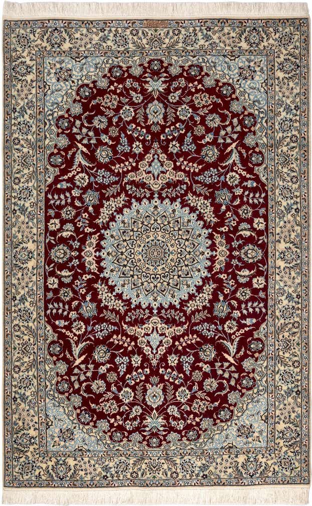 3' 9 x 5' 11 Nain Rug