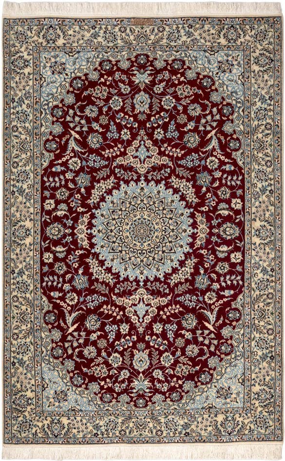 Detail image of 3' 9 x 5' 11 Nain Rug