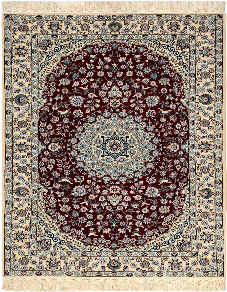 Detail image of 3' 3 x 4' 11 Nain Rug