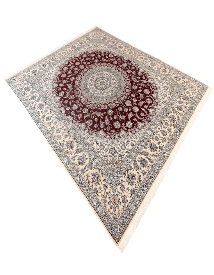 Detail image of 8' 10 x 10' 6 Nain Rug