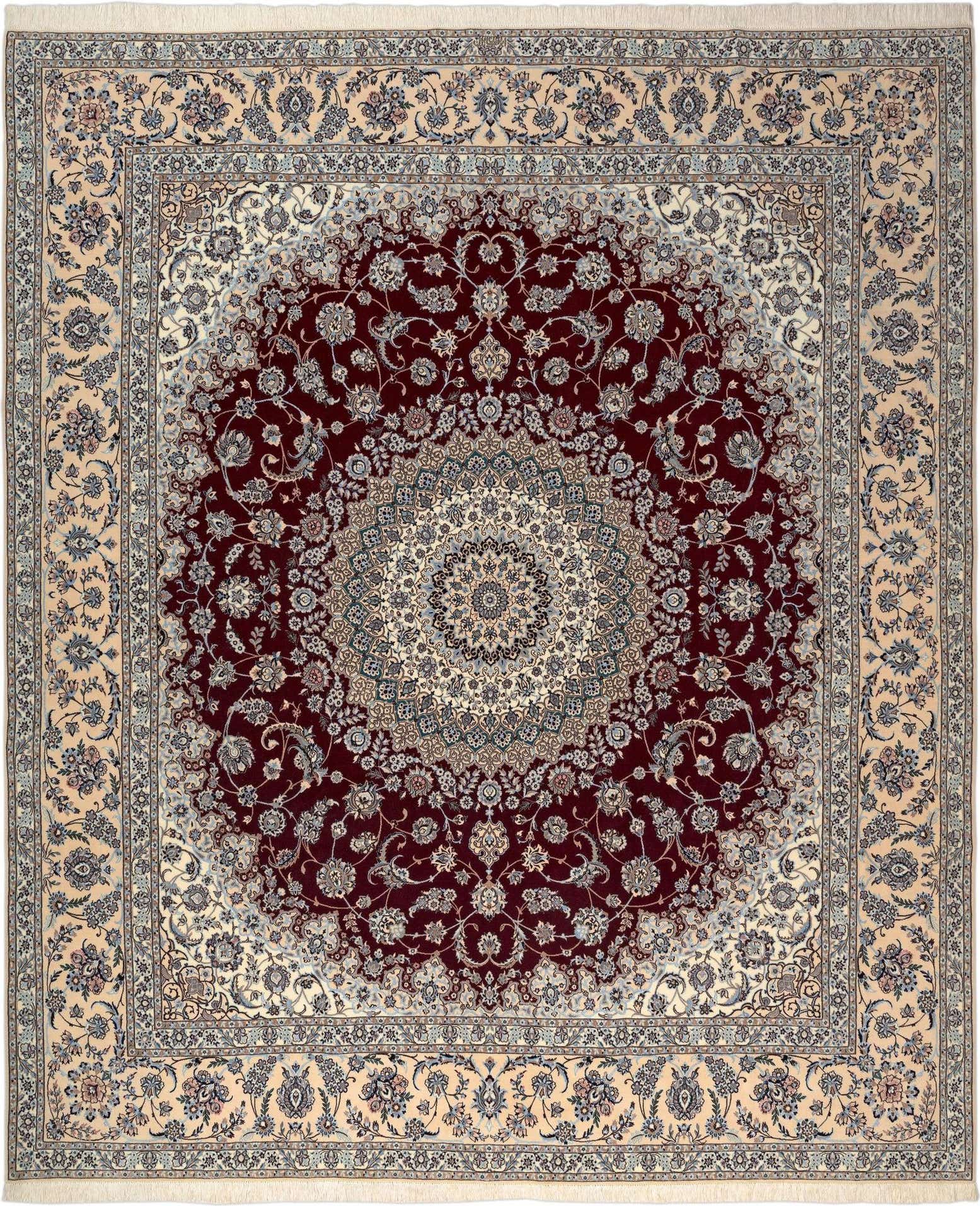 8' 10 x 10' 6 Nain Rug