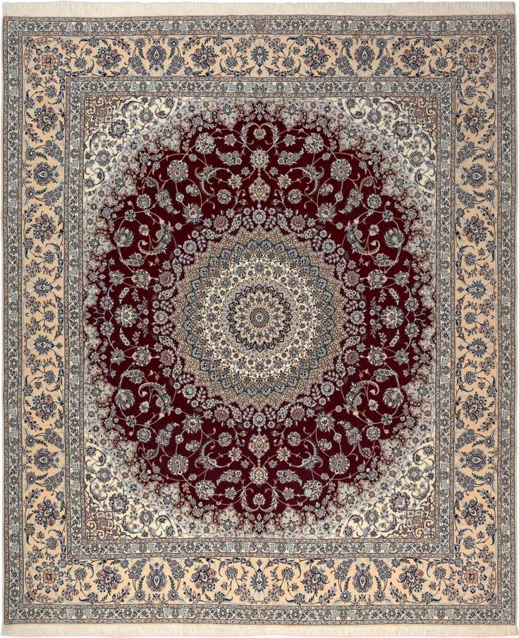 Detail image of 8' 10 x 10' 6 Nain Rug