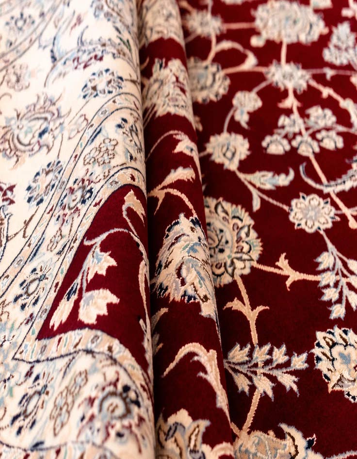 Detail image of 8' 5 x 11' 10 Nain Rug