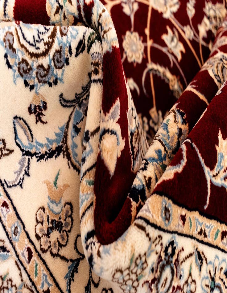 Detail image of 8' 5 x 11' 10 Nain Rug