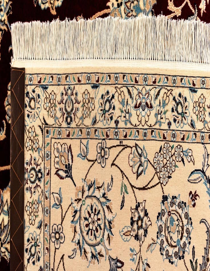 Detail image of 8' 5 x 11' 10 Nain Rug