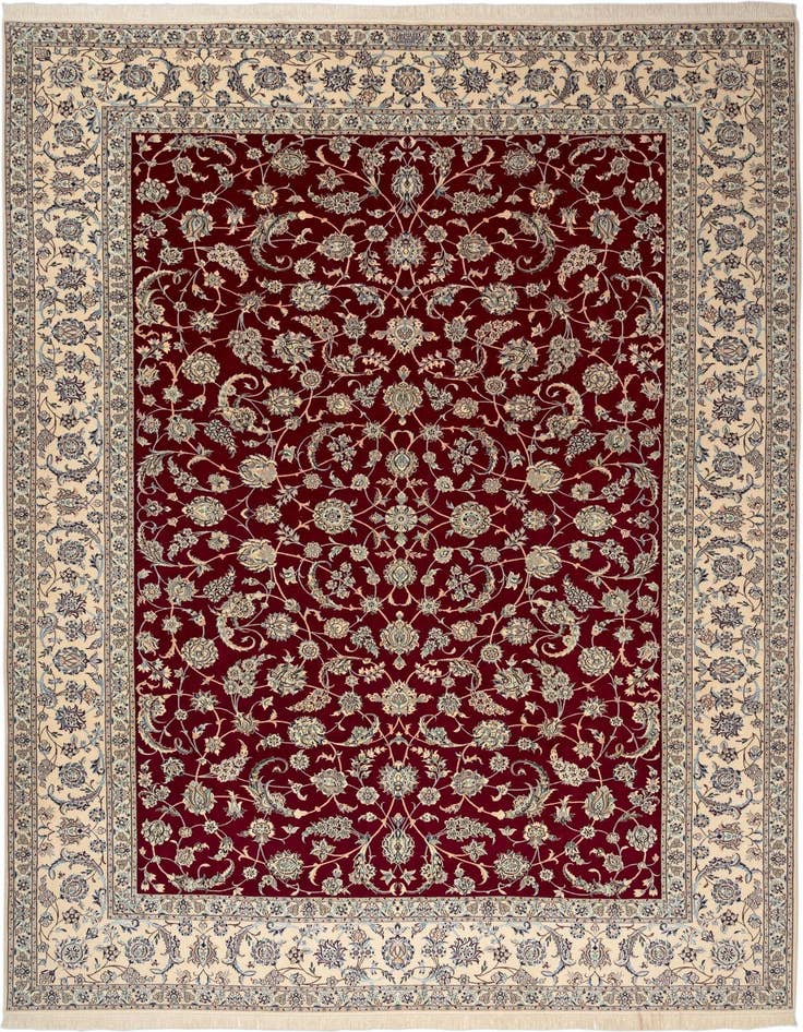 Detail image of 8' 5 x 11' 10 Nain Rug
