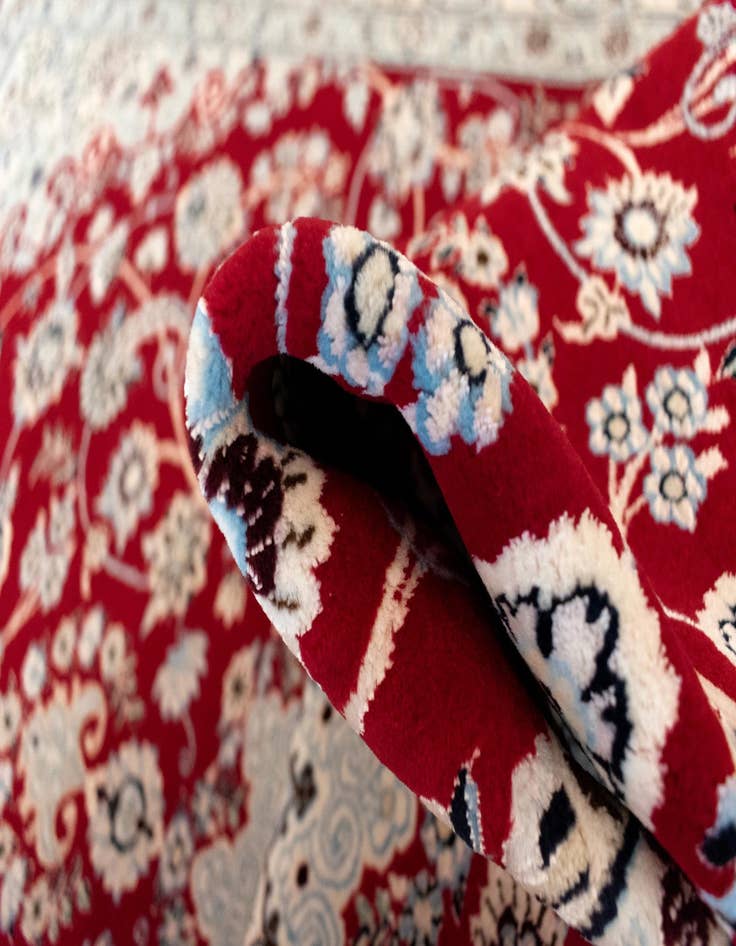 Detail image of 4' 1 x 6' 1 Nain Rug