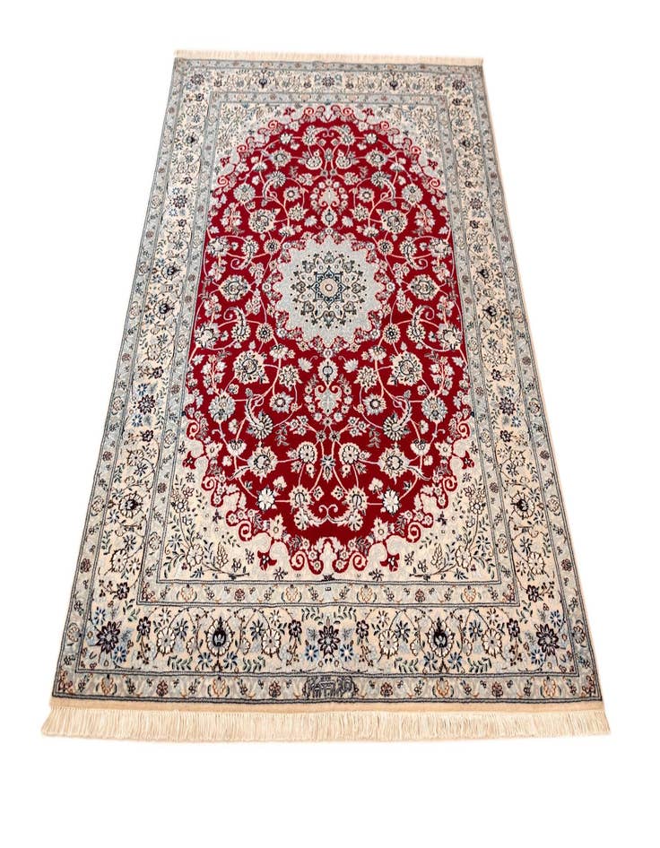 Detail image of 4' 1 x 6' 1 Nain Rug