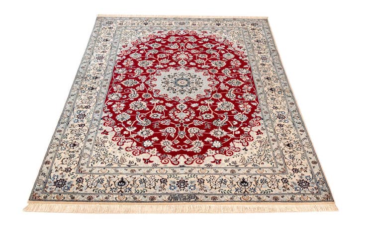 Detail image of 4' 1 x 6' 1 Nain Rug