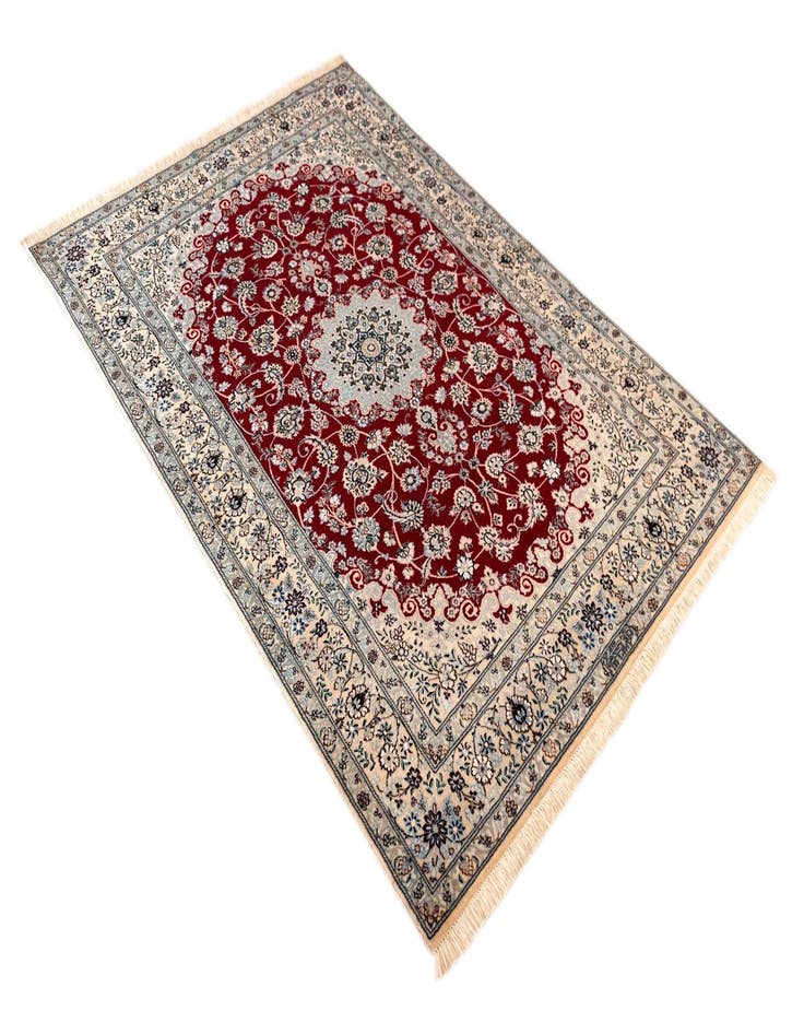 Detail image of 4' 1 x 6' 1 Nain Rug