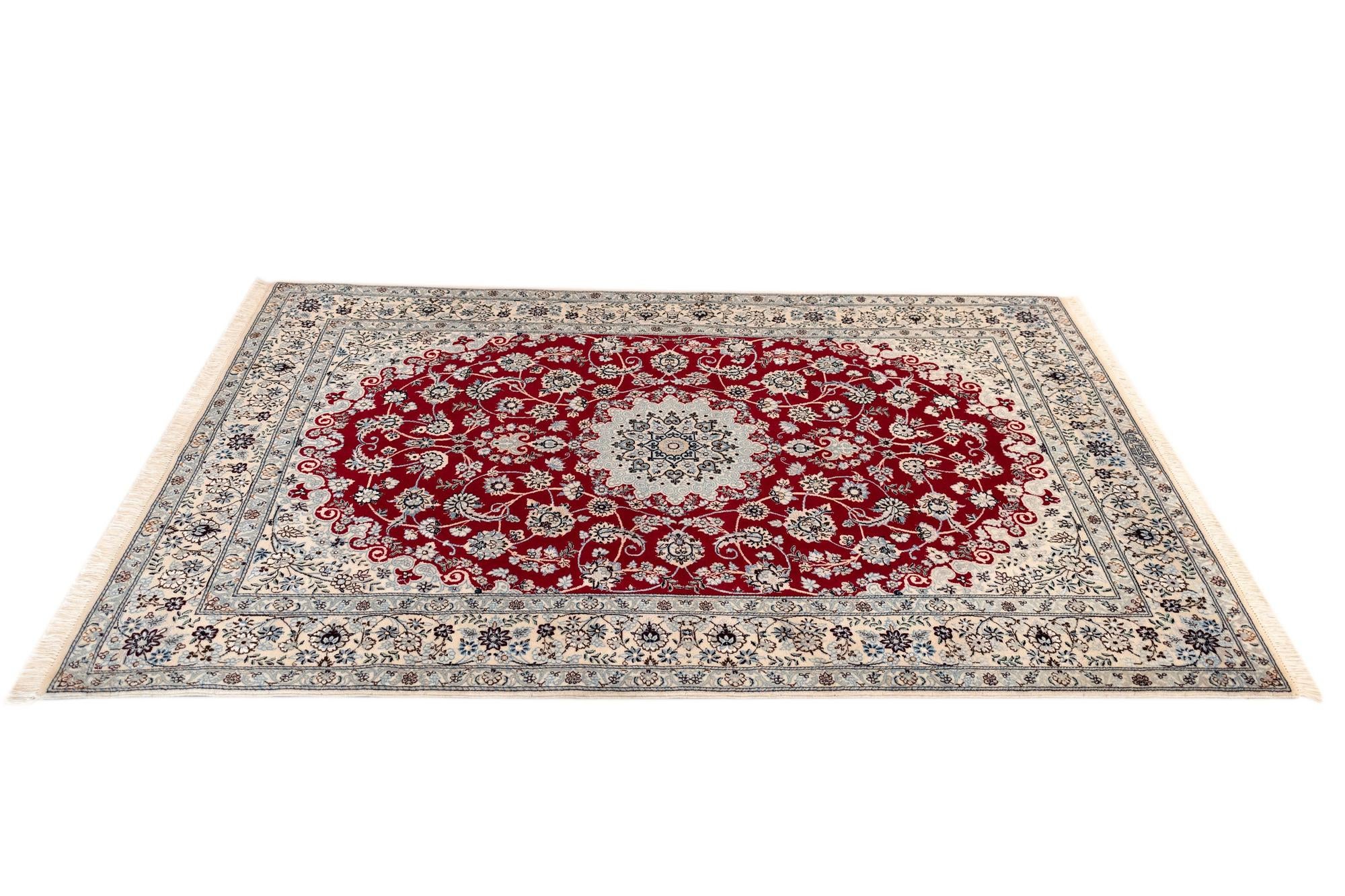 4' 1 x 6' 1 Nain Rug