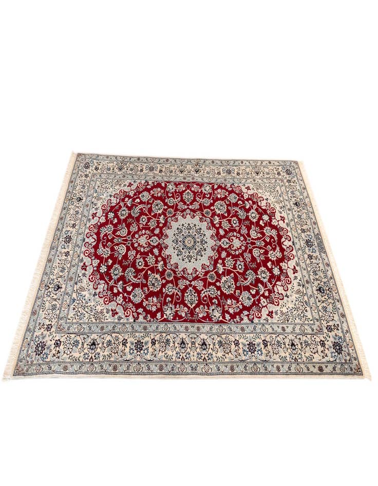 Detail image of 4' 1 x 6' 1 Nain Rug