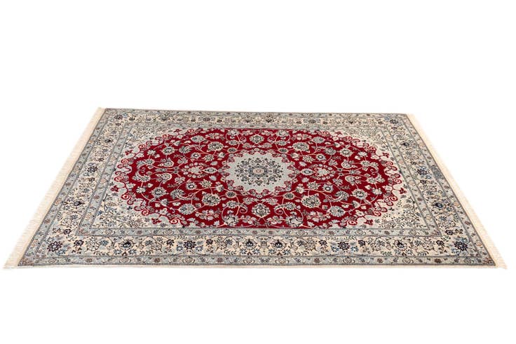Detail image of 4' 1 x 6' 1 Nain Rug