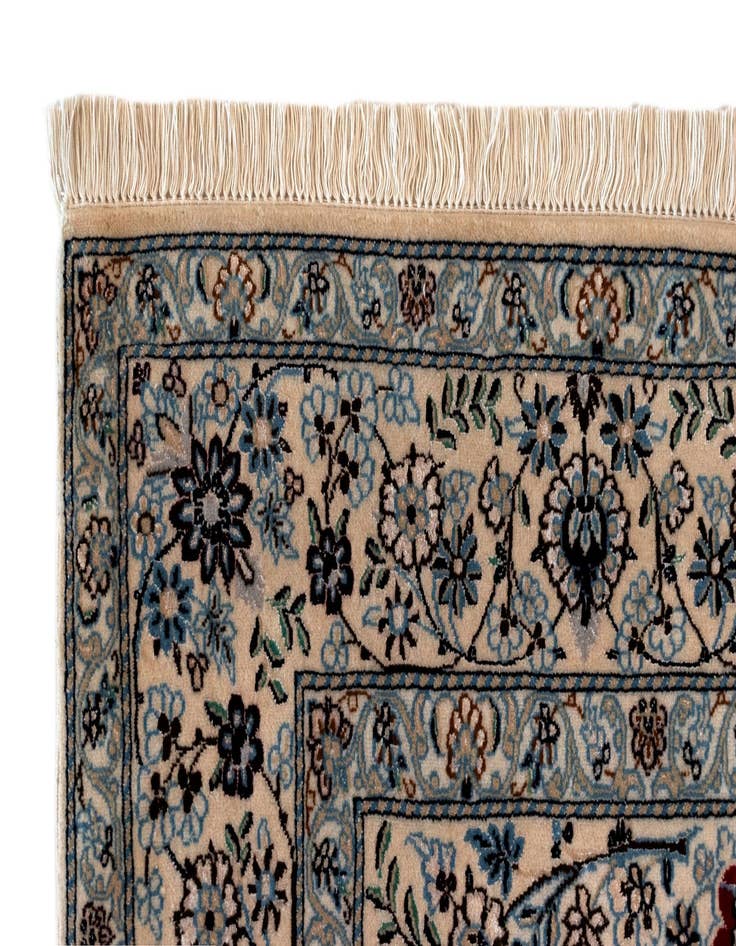 Detail image of 4' 1 x 6' 1 Nain Rug