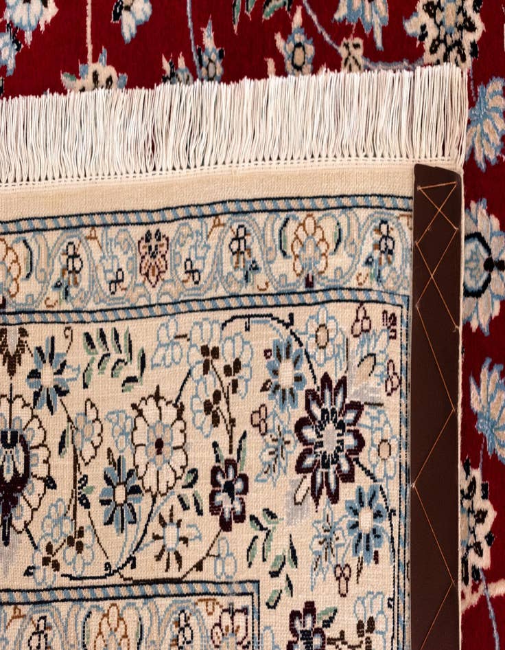 Detail image of 4' 1 x 6' 1 Nain Rug