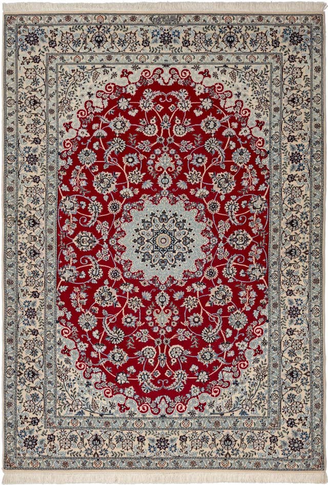 Detail image of 4' 1 x 6' 1 Nain Rug