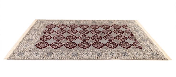 Detail image of 6' 9 x 10' 1 Nain Rug