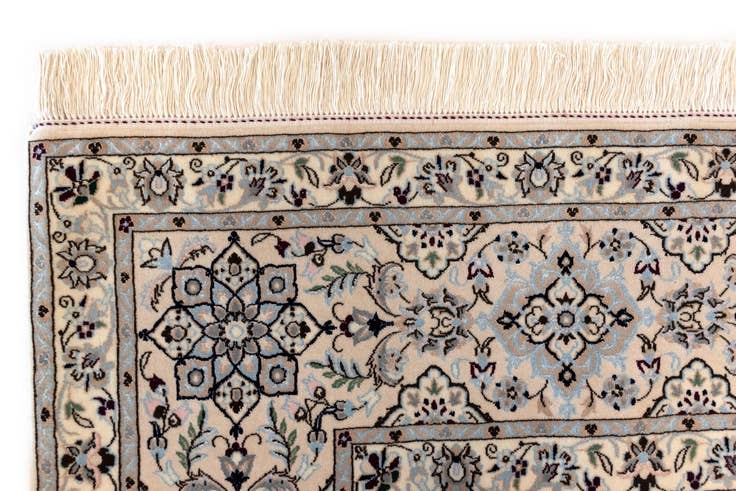 Detail image of 6' 9 x 10' 1 Nain Rug