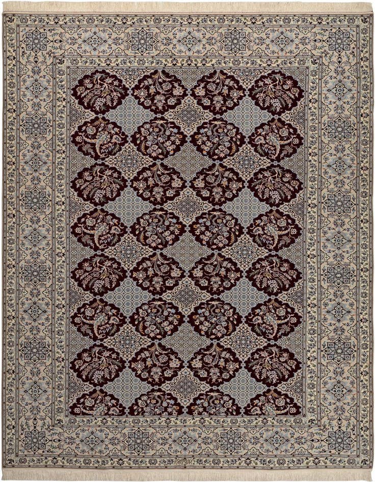 Detail image of 6' 9 x 10' 1 Nain Rug