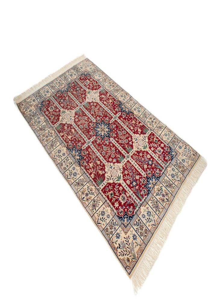 4' 2 x 6' 7 Nain Rug