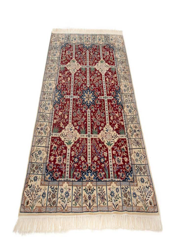 4' 2 x 6' 7 Nain Rug