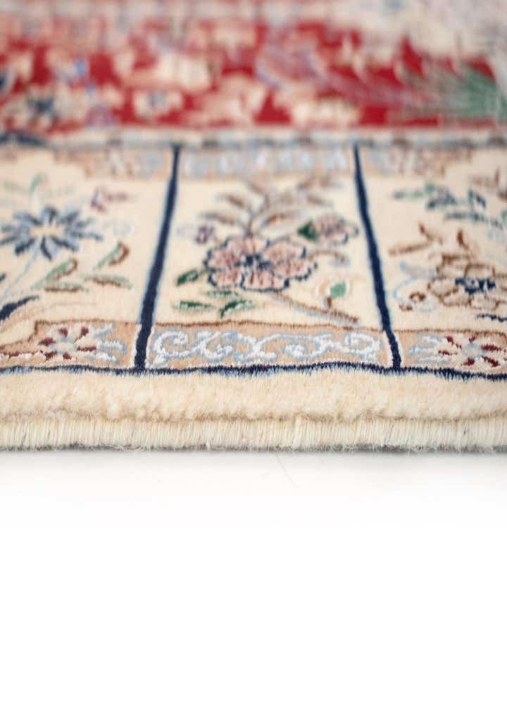 4' 2 x 6' 7 Nain Rug