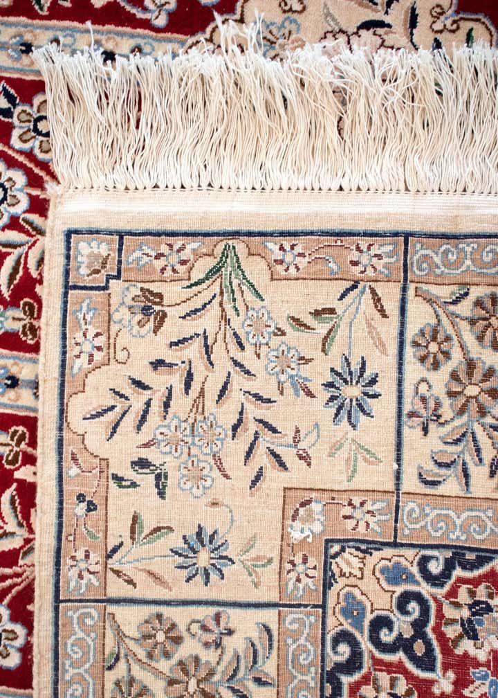 4' 2 x 6' 7 Nain Rug