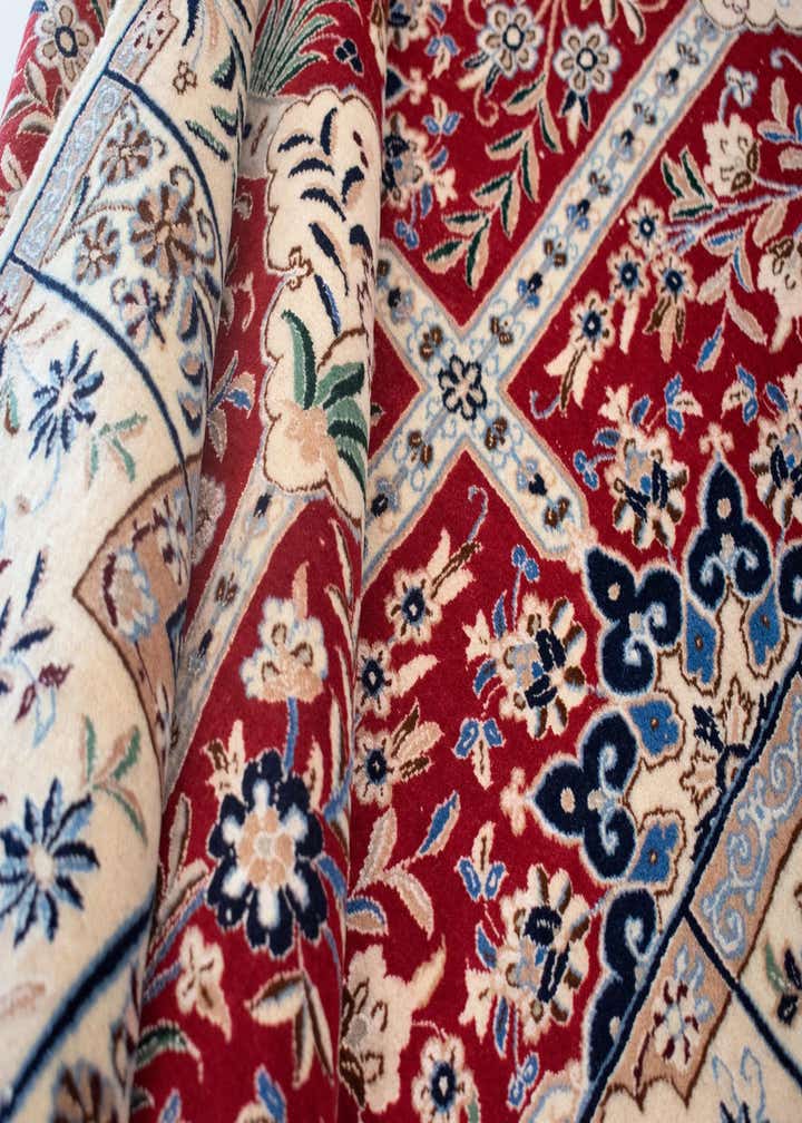 4' 2 x 6' 7 Nain Rug