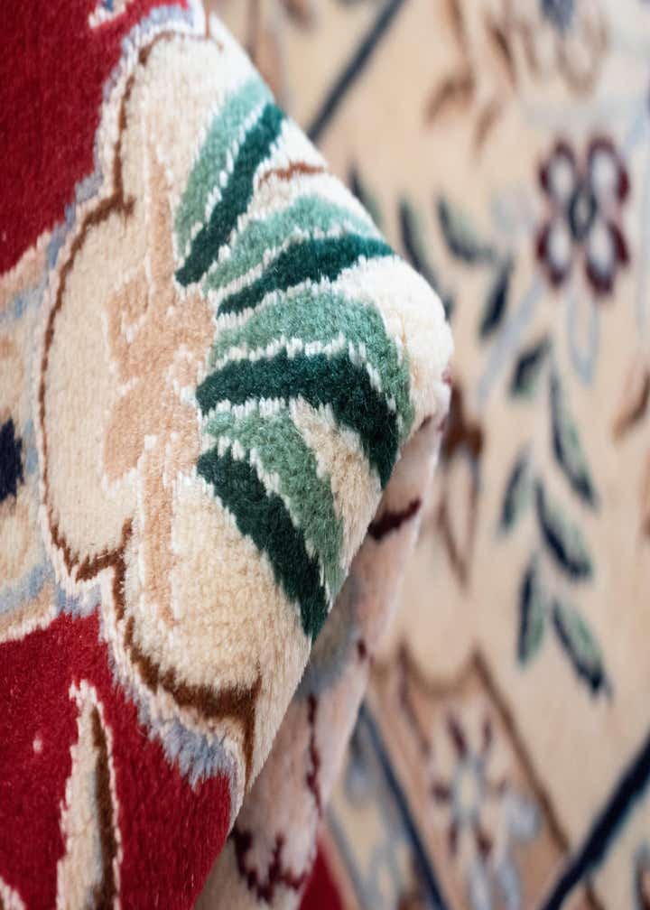 4' 2 x 6' 7 Nain Rug
