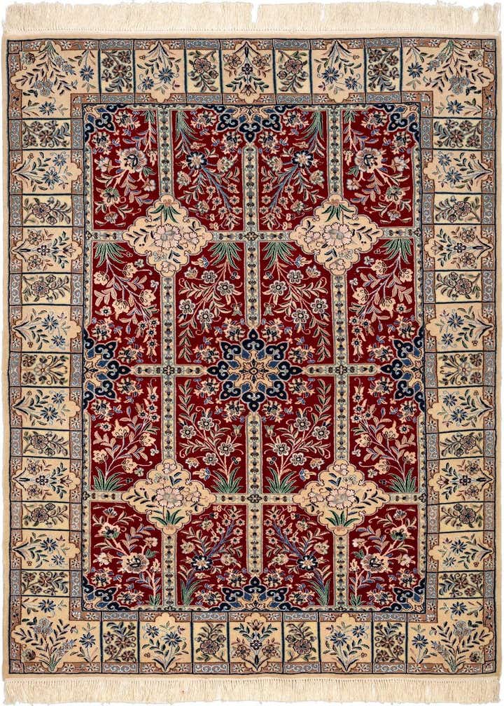 4' 2 x 6' 7 Nain Rug