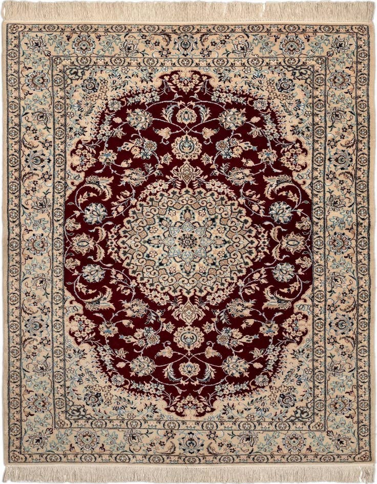 Detail image of 3' 9 x 5' 8 Nain Rug