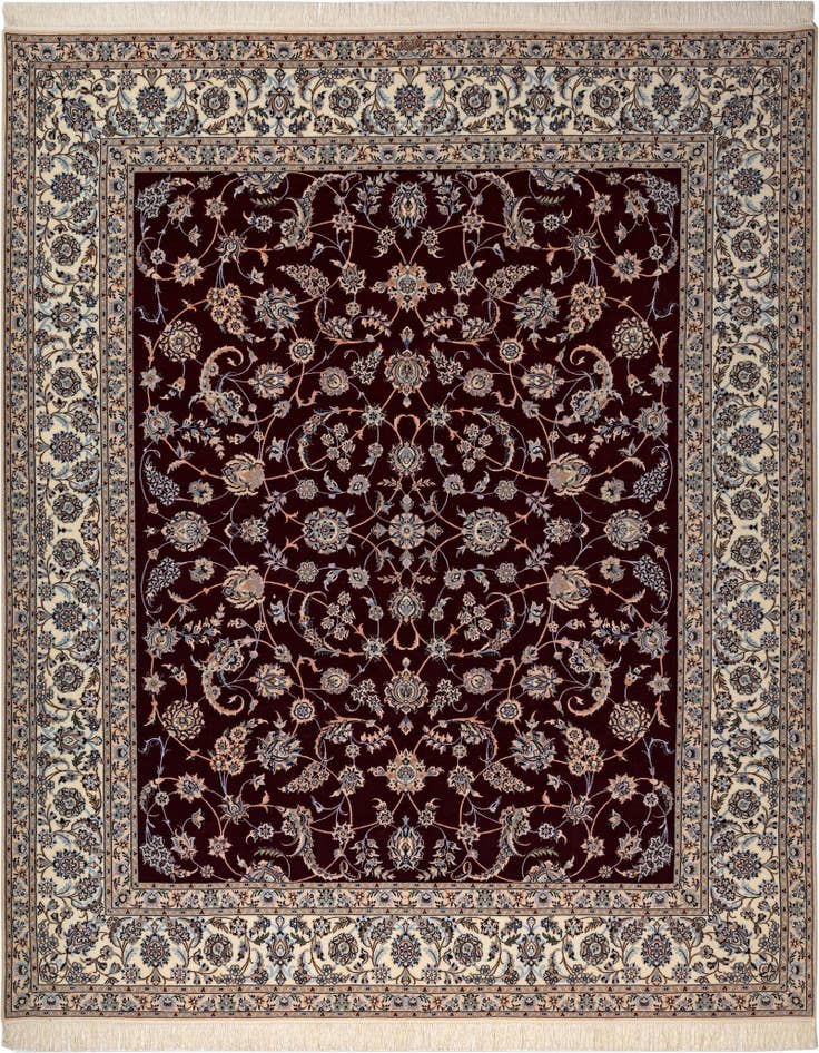 Detail image of 8' 6 x 10' Nain Rug