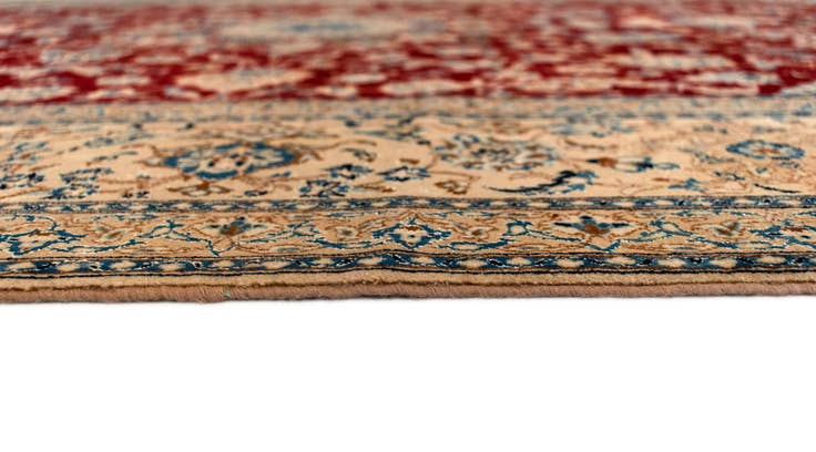 Detail image of 7' 3 x 10' 6 Nain Rug