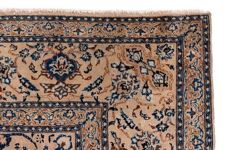 Detail image of 7' 3 x 10' 6 Nain Rug