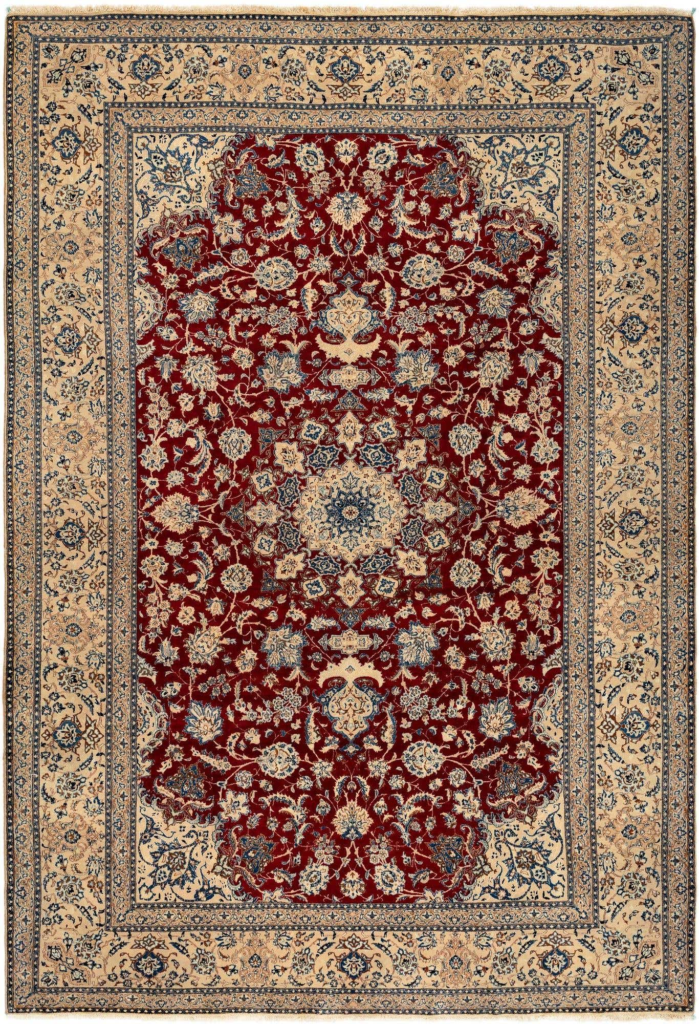 7' 3 x 10' 6 Nain Rug