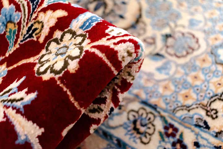 5' 7 x 8' 8 Nain Rug