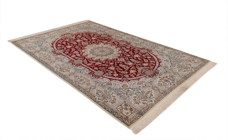 Detail image of 5' 7 x 8' 8 Nain Rug