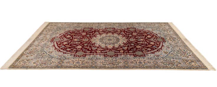 Detail image of 5' 7 x 8' 8 Nain Rug