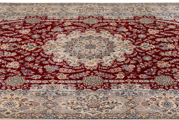Detail image of 5' 7 x 8' 8 Nain Rug