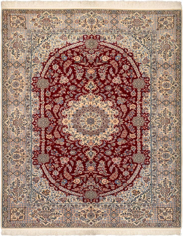 Detail image of 5' 7 x 8' 8 Nain Rug