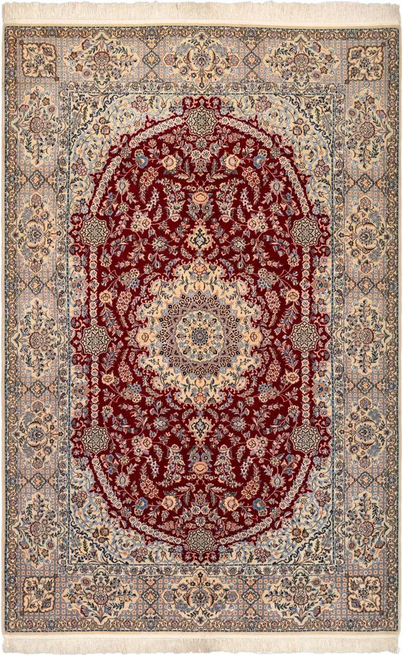 Detail image of 5' 7 x 8' 8 Nain Rug