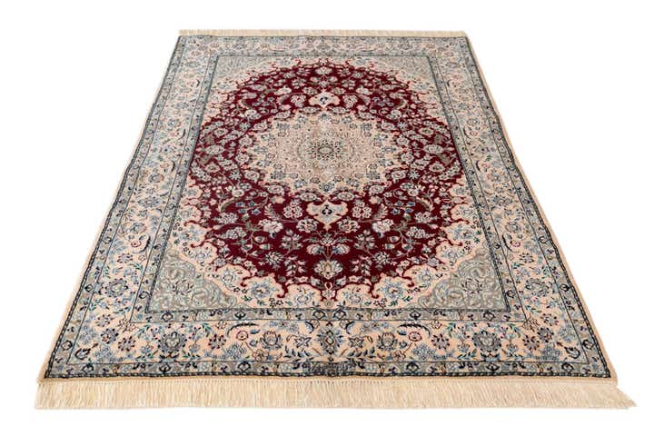 4' 4 x 6' 2 Nain Rug