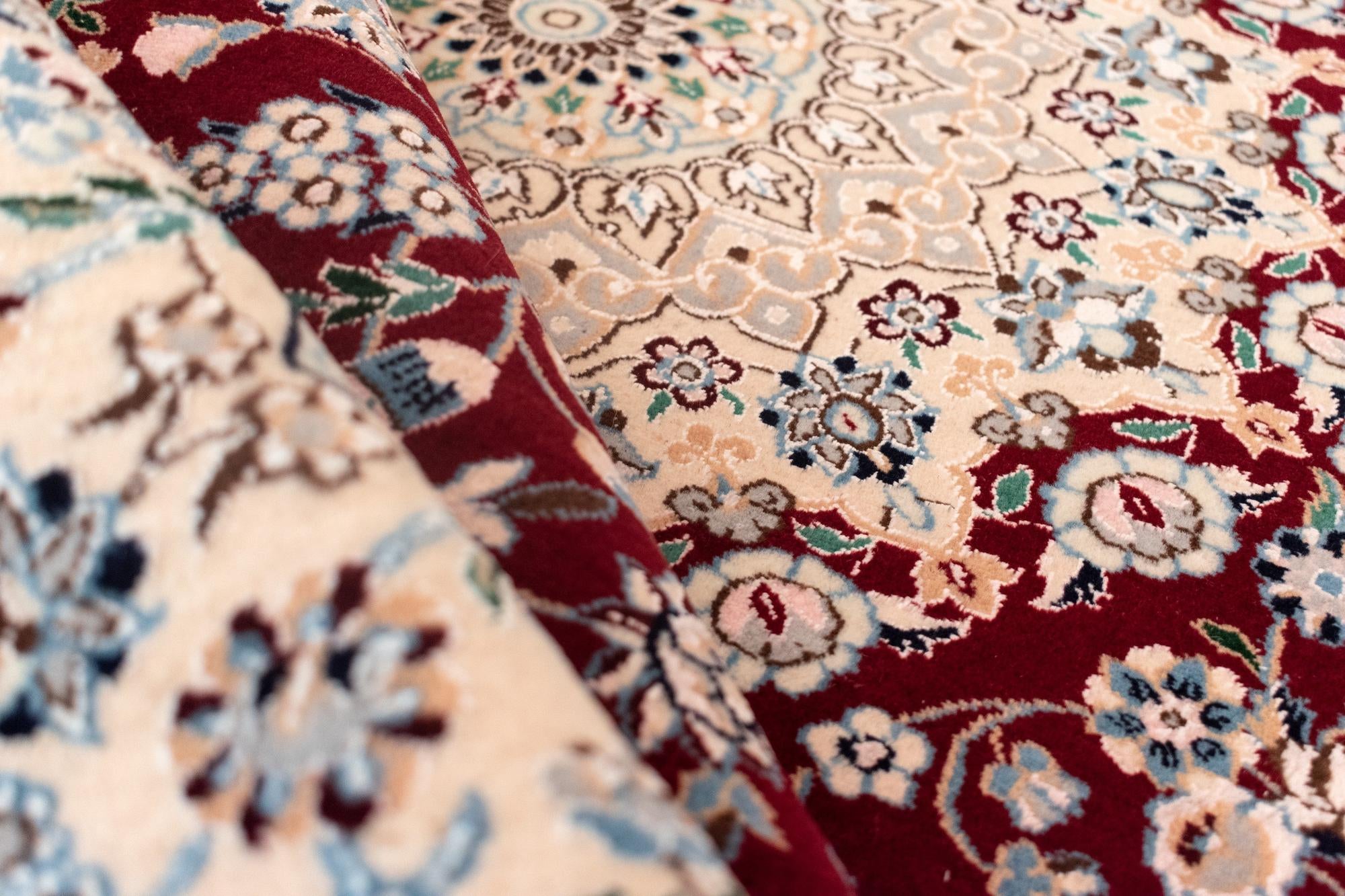 4' 4 x 6' 2 Nain Rug
