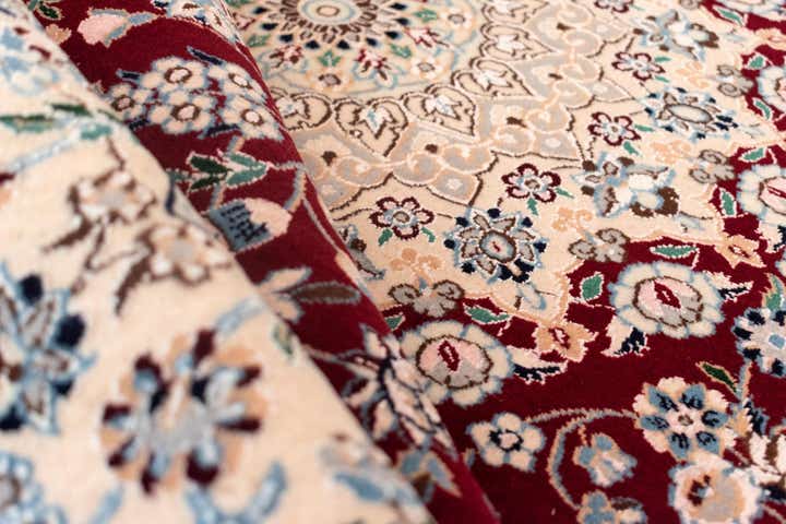 4' 4 x 6' 2 Nain Rug